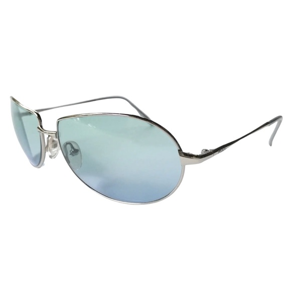 ✨90s VINTAGE SUNGLASSES✨ Blue Green Aviator Sunglasses | Modo Eyewear
